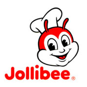 Jollibee Logo - A fast-food restaurant chain based in the Philippines. It is an American-style fast-food restaurant with Filipino-influenced dishes specializing in burgers, spaghetti, chicken and some local Filipino dishes. Currently the biggest fast-food chain in the Philippines.