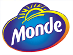 Monde Logo - Lucky Me! Curly Spaghetti, Lucky Me! Chicken Sotanghon Soup, Lucky Me! Supreme Palabok, Lucky Me! Instant Lomi