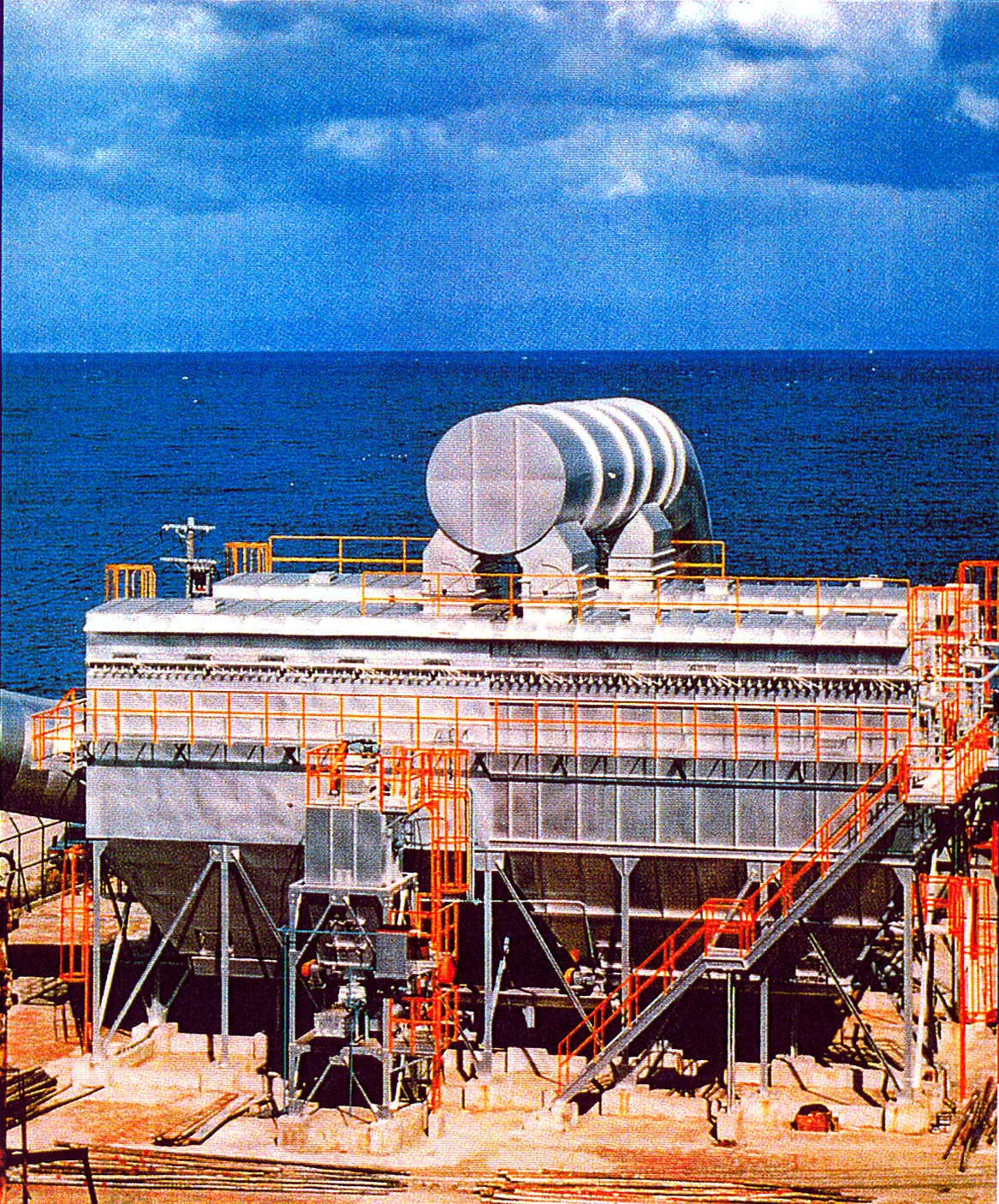 Pulse Jet Collector